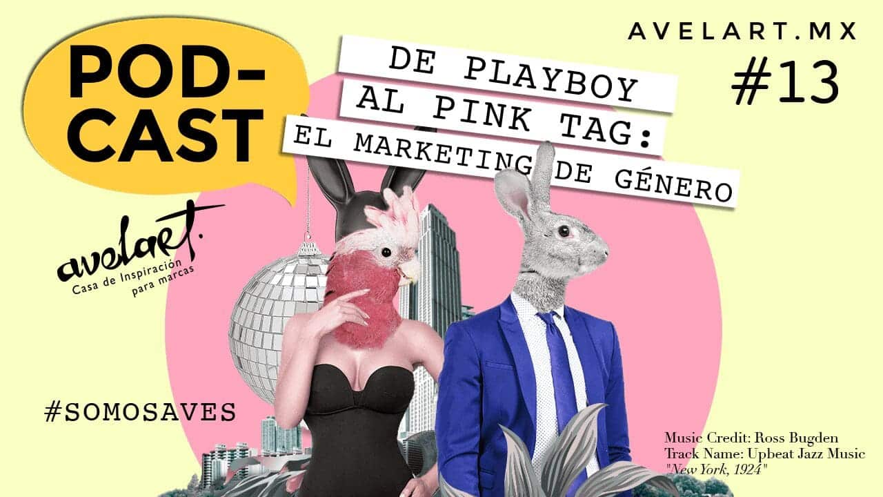 De Playboy al Pink Tag: el marketing de género