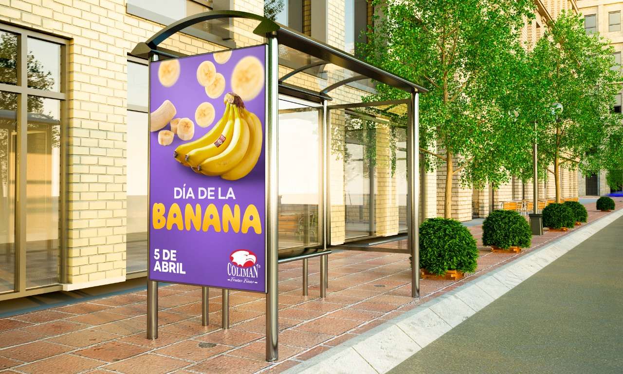 Parabus Coliman Frutas Finas día de la banana