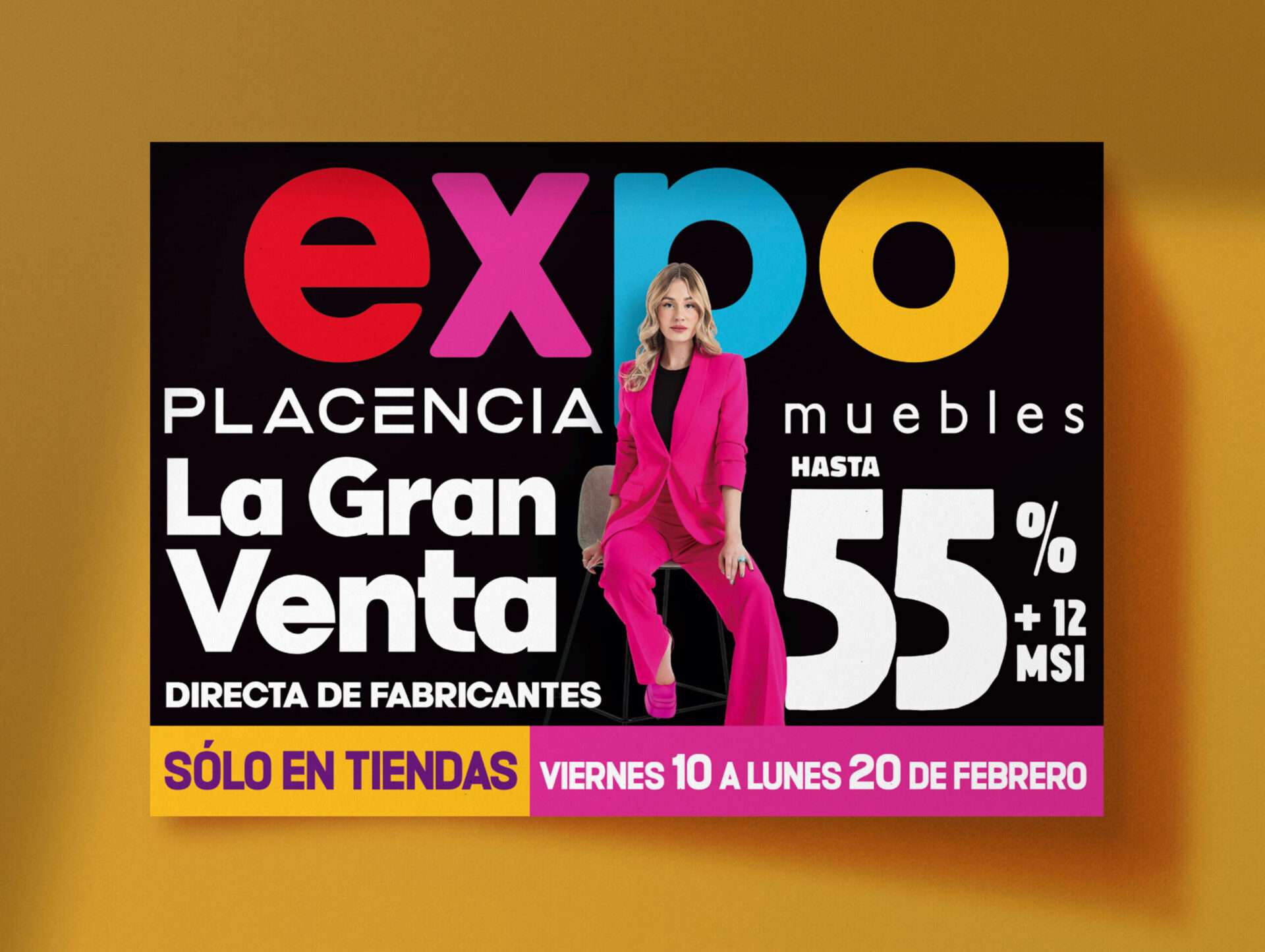 Placencia Muebles / Expo Muebles Placencia
