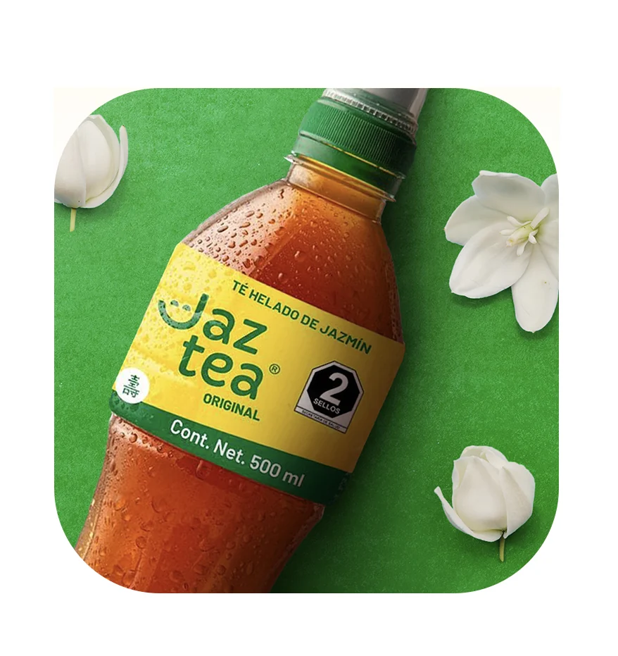 Jaztea — marca del portafolio de Avelart