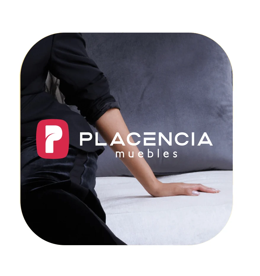 Placencia Muebles — marca del portafolio de Avelart